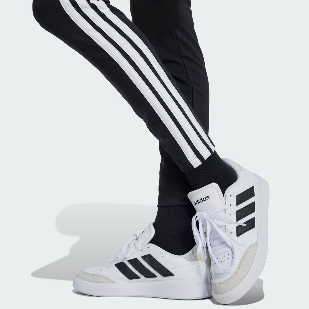 Foto 7 pulgar | Mallas Essentials (adolescentes) Adidas Negro Niños