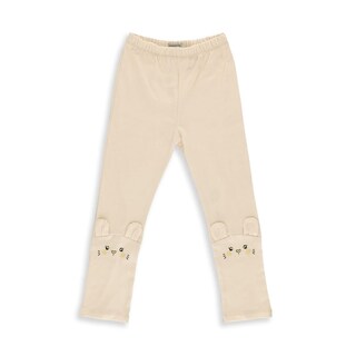 Foto 3 | Leggings Coqueta Para Niña En Algodón Multi Con Detalles De Orejas