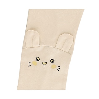 Foto 4 | Leggings Coqueta Para Niña En Algodón Multi Con Detalles De Orejas