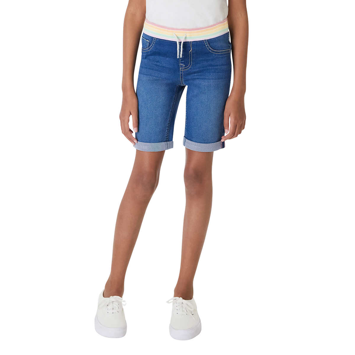 Short para Niña Vigoss de Mezclilla Azul Claro