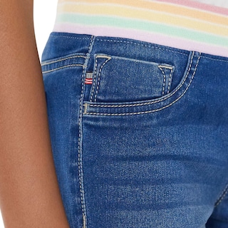 Foto 3 | Short para Niña Vigoss de Mezclilla Azul Claro