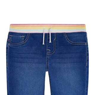 Foto 5 | Short para Niña Vigoss de Mezclilla Azul Claro