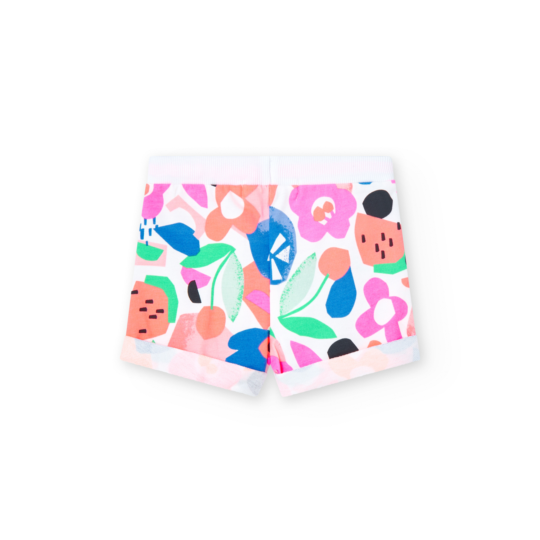 Foto 4 | Short de Felpa Boboli Estampado Pop Art para Niña