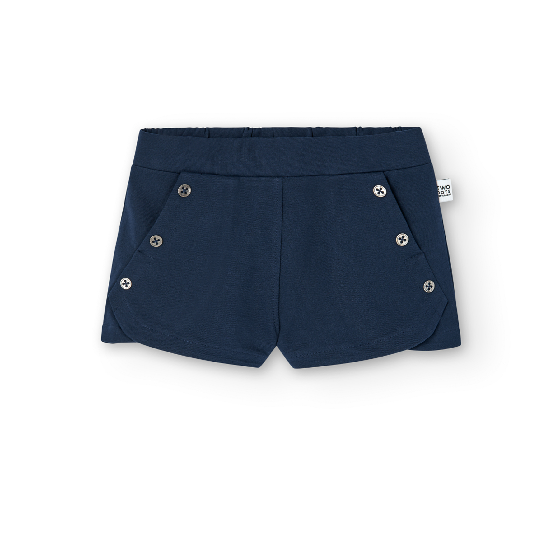 Short Boboli Azul para Niña