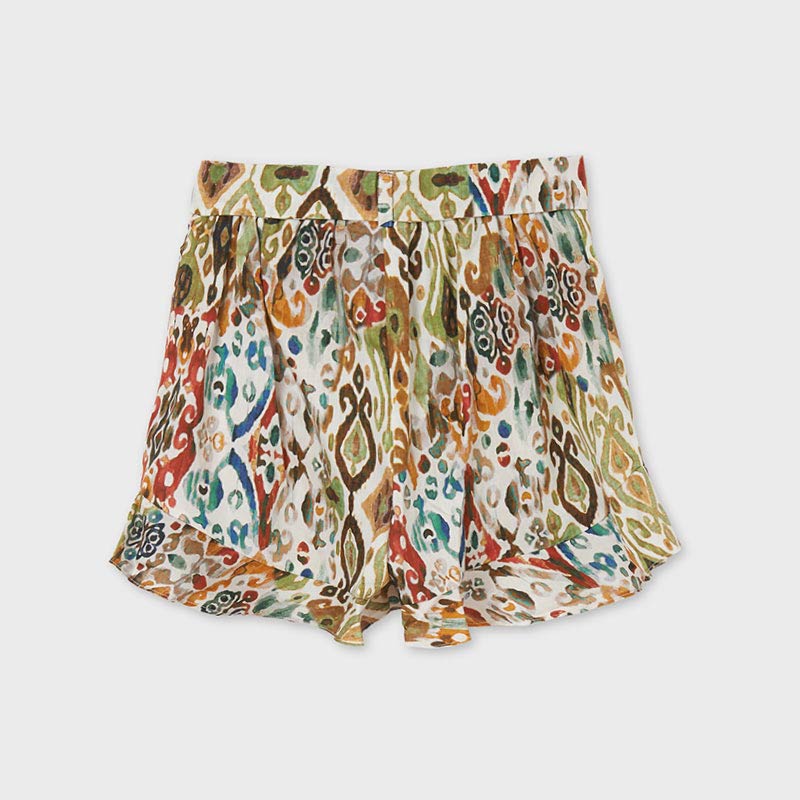 Foto 2 | Falda Short Estampada Mayoral