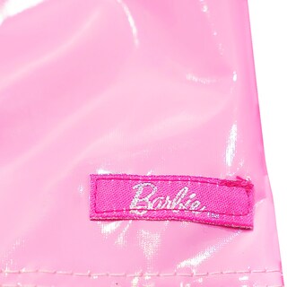 Foto 1 | Short Rosa Con Acabado Brillante De Barbie Para Niña