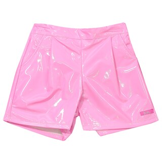Foto 3 | Short Rosa Con Acabado Brillante De Barbie Para Niña