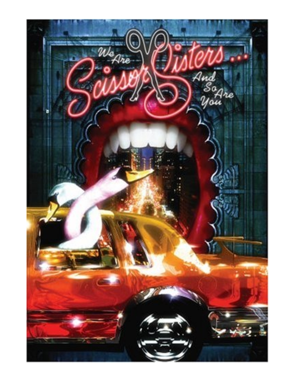 Foto 1 | Dvd We Are Scissor Sisters And So Are You