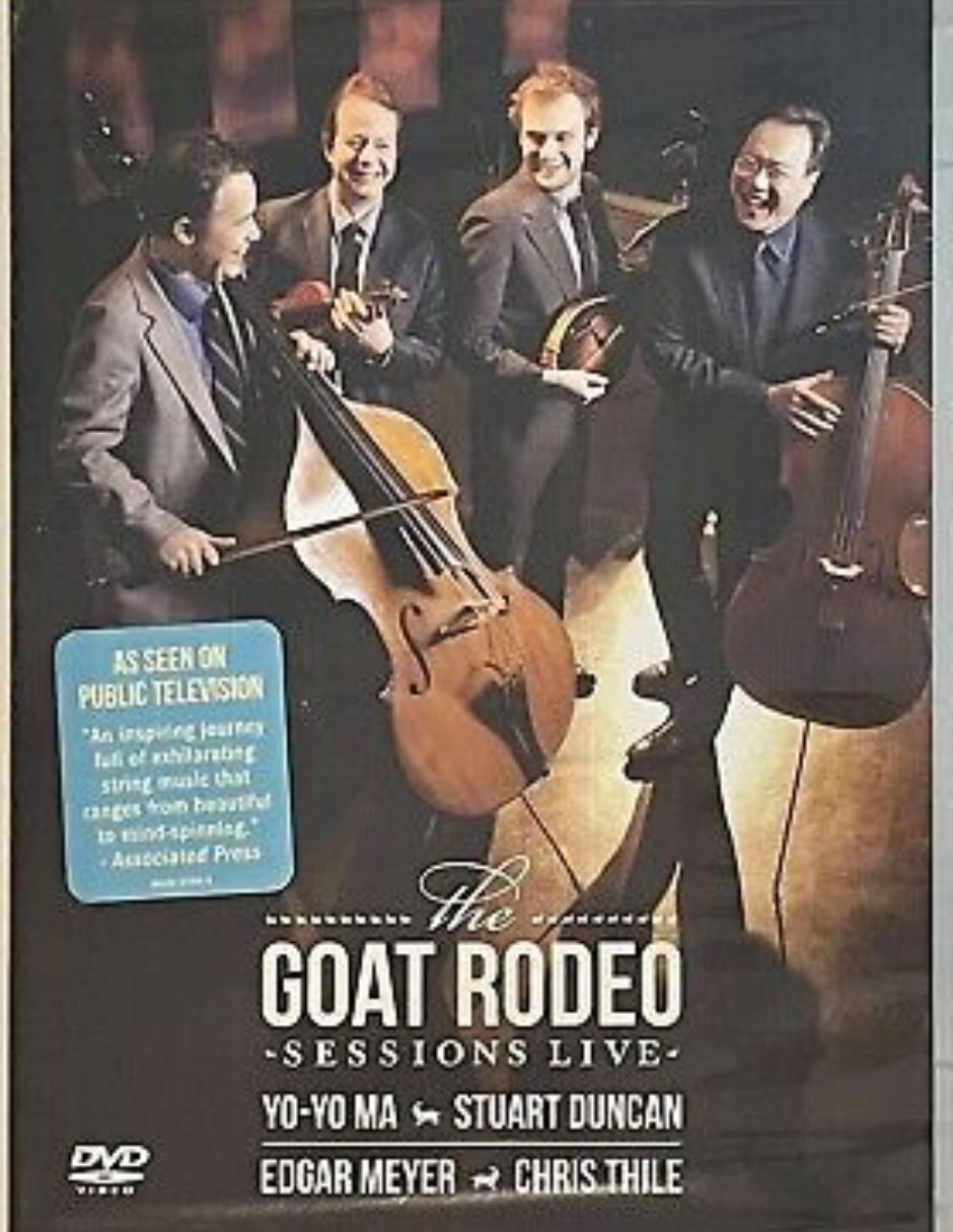 Foto 2 pulgar | MP3 The Goat Rodeo Sessions Live