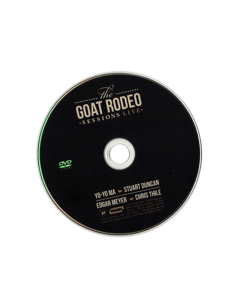 Foto 4 pulgar | MP3 The Goat Rodeo Sessions Live