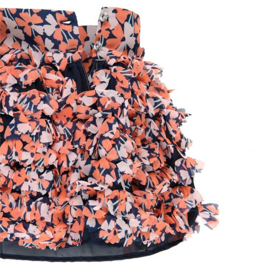 Foto 2 | Falda Con Estampado Floral Boboli para Niña