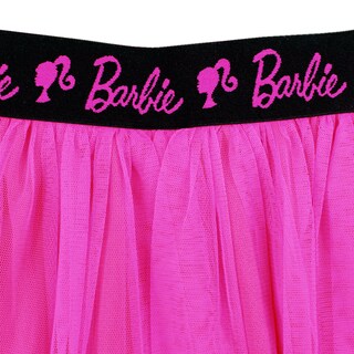 Foto 1 | Falda Tipo Tutú Con Eleastico En La Cintura De Barbie Para Niña