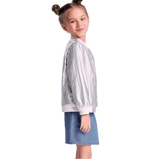 Foto 2 | Short Falda Ilusión para Niña