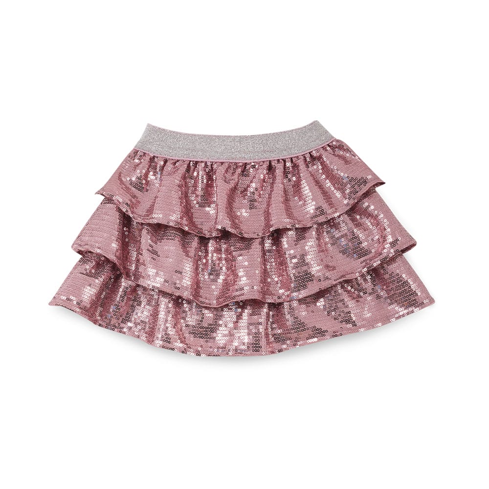 Falda Coqueta y Audaz para Niña