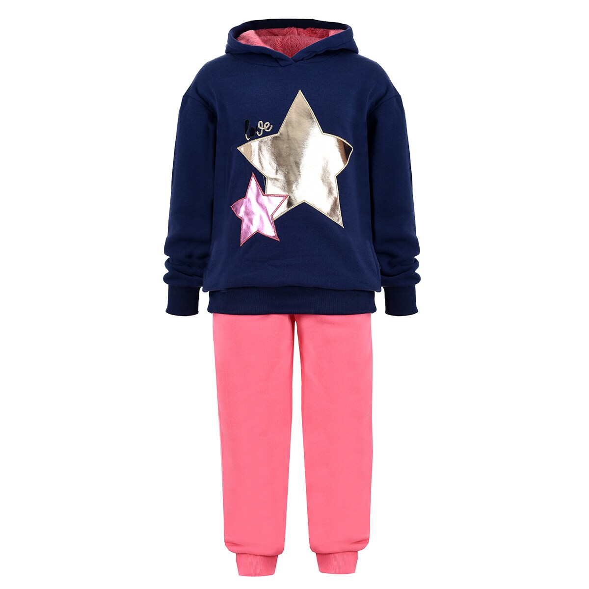 Conjunto 2 PZAS Sugar Girls 134126 color Azul Sudadera y Pants para Niña $599