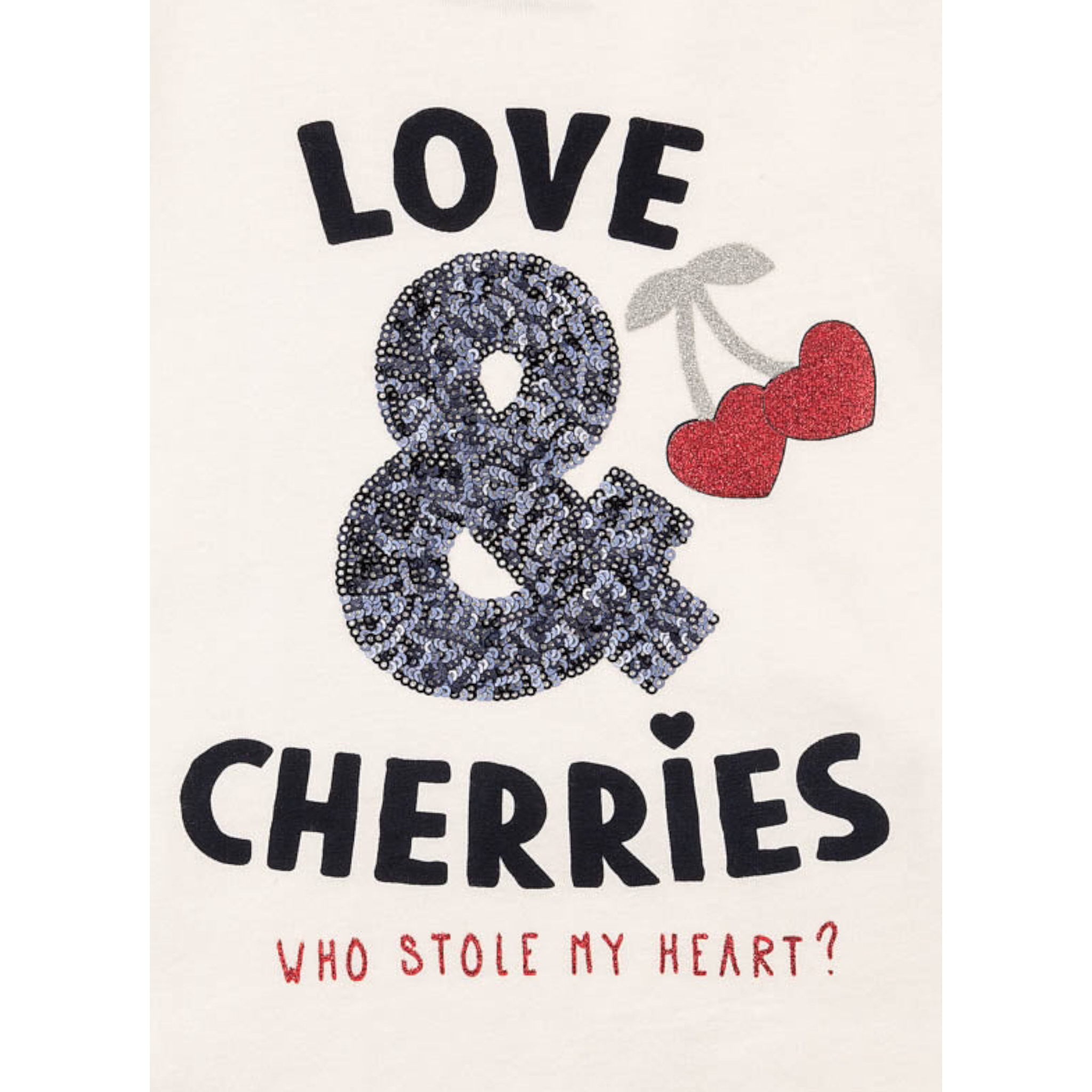 Foto 2 | Conjunto De Playera Y Legging  Losan Love Cherries Para Niña