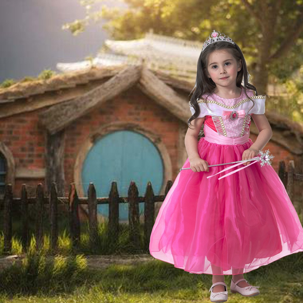 Foto 3 | Disfraz de Princesa Arlo de La Bella Durmiente para Niñas Talla 110