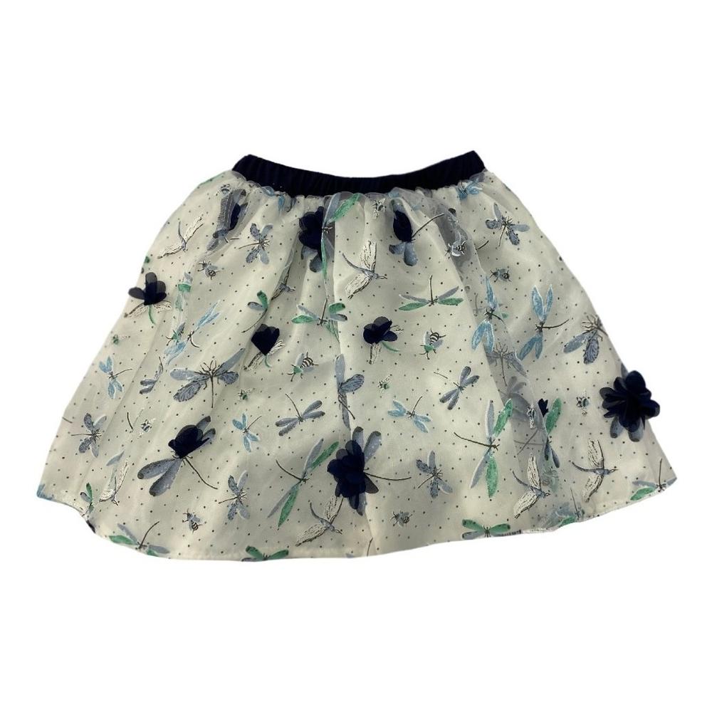 Foto 4 | Conjunto con Falda Kiss Internacional para Niña