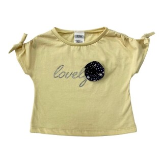 Foto 2 | Conjunto de Algodón Kiss Beige para Niña