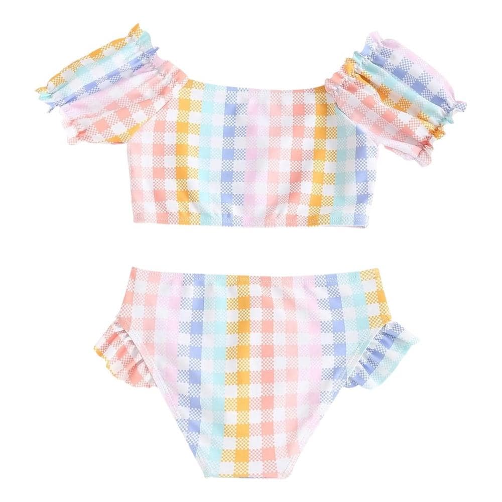 Trajes de baño online en coppel para niñas