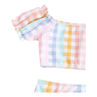 Foto 4 | Traje de Baño para Niña 2 Piezas Multicolor
