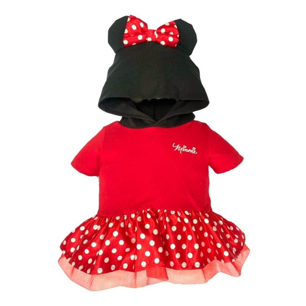 Foto 3 pulgar | Conjunto con Short Disney Minnie para Niña