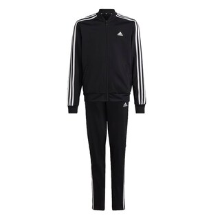 Foto 1 | Conjunto Adidas Essentials 3 Franjas Negro Juvenil