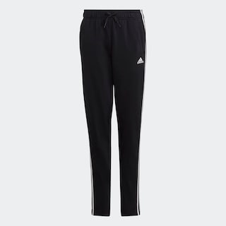 Foto 5 | Conjunto Adidas Essentials 3 Franjas Negro Juvenil