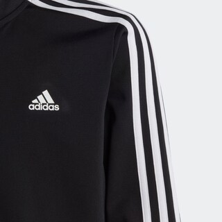 Foto 7 | Conjunto Adidas Essentials 3 Franjas Negro Juvenil