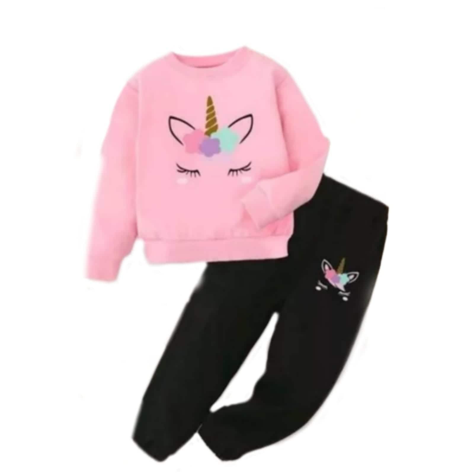 Conjunto con Pants King 2 Piezas para Niña $650