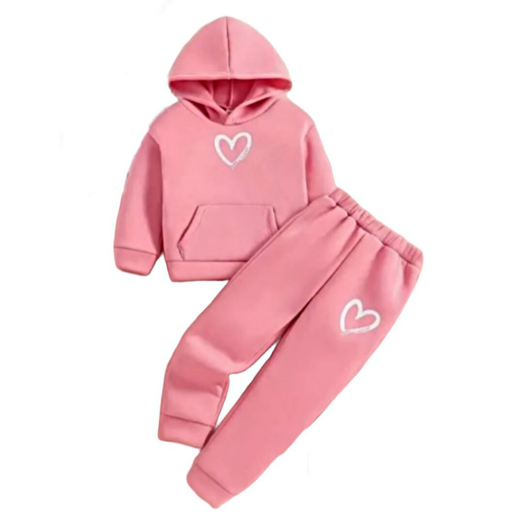 Conjunto de Pants King Rosa 2 Piezas para Niña $650