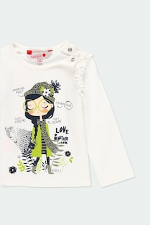 Foto 3 | Conjunto Boboli Love Winter 2 Piezas para Niña