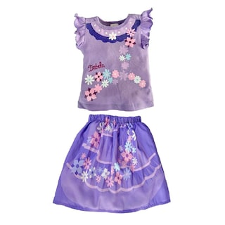 Foto 3 | Conjunto Disney Encanto Mirabel Isabela Multicolor