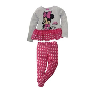 Foto 2 | Kit 2 Conjuntos Disney Minnie y Pooh Multicolor para Niña