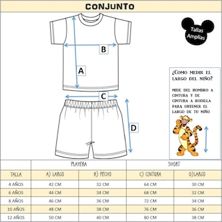 Foto 5 | Kit 2 Conjuntos Disney Minnie y Pooh Multicolor para Niña