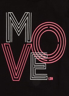 Foto 2 | Conjunto Deportivo De Camiseta Y Short ''move'' Para Niña Losan
