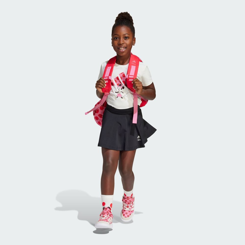 Foto 6 pulgar | Conjunto De Playera Minnie Mouse De Disney Kids Adidas Blanco Niños