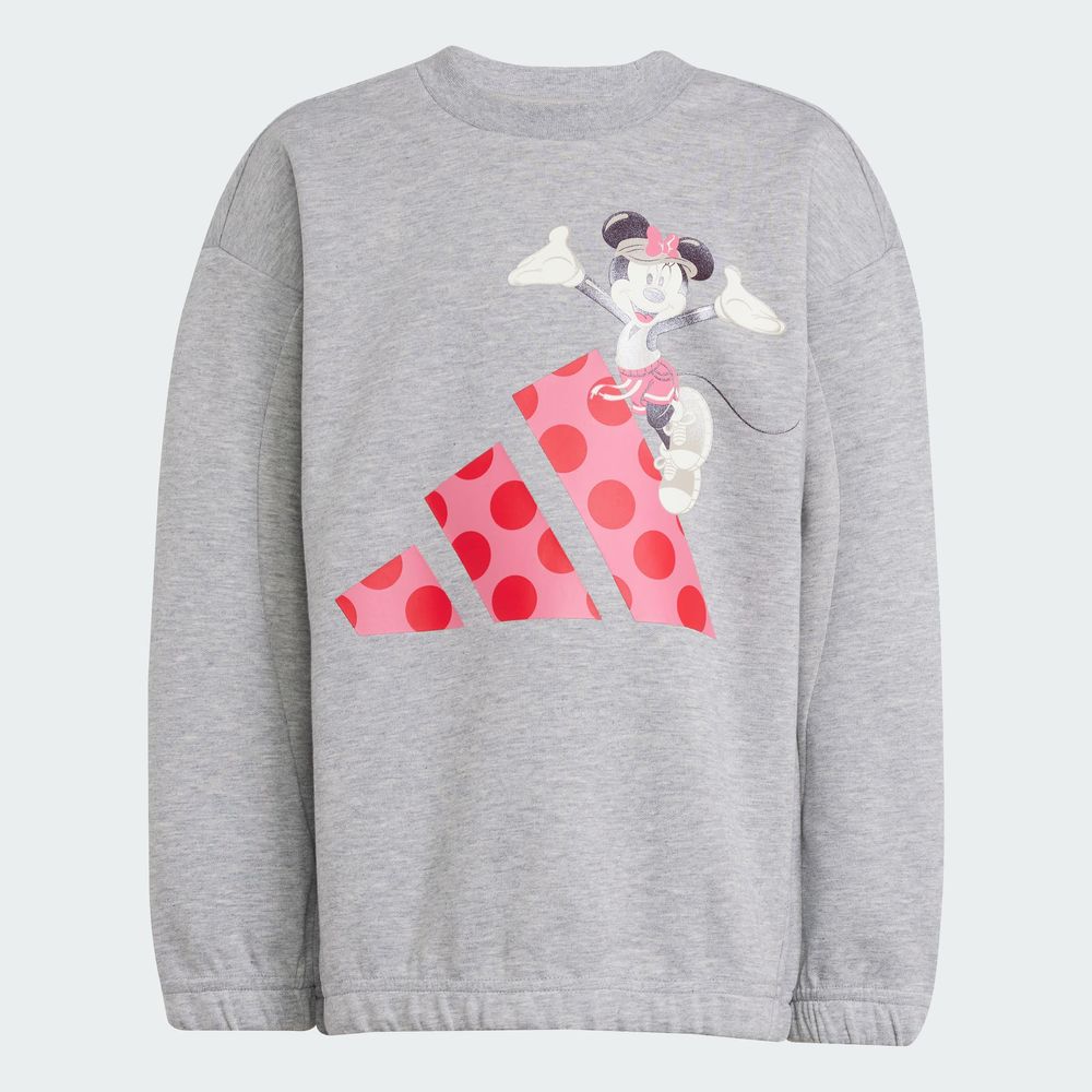 Foto 7 pulgar | Conjunto Adidas Disney Minnie Mouse Gris para Niña