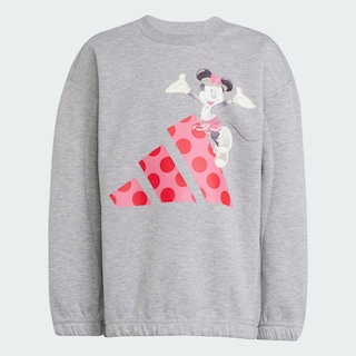 Foto 6 | Conjunto Adidas Disney Minnie Mouse Gris para Niña