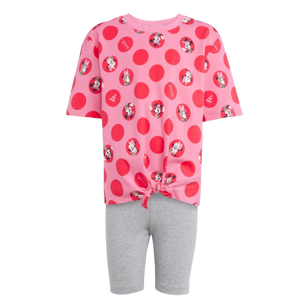 Foto 2 pulgar | Conjunto Adidas Disney Minnie Mouse Rosa para Niña