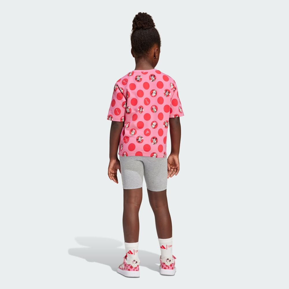 Foto 5 pulgar | Conjunto Adidas Disney Minnie Mouse Rosa para Niña