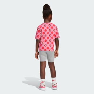 Foto 4 | Conjunto Adidas Disney Minnie Mouse Rosa para Niña