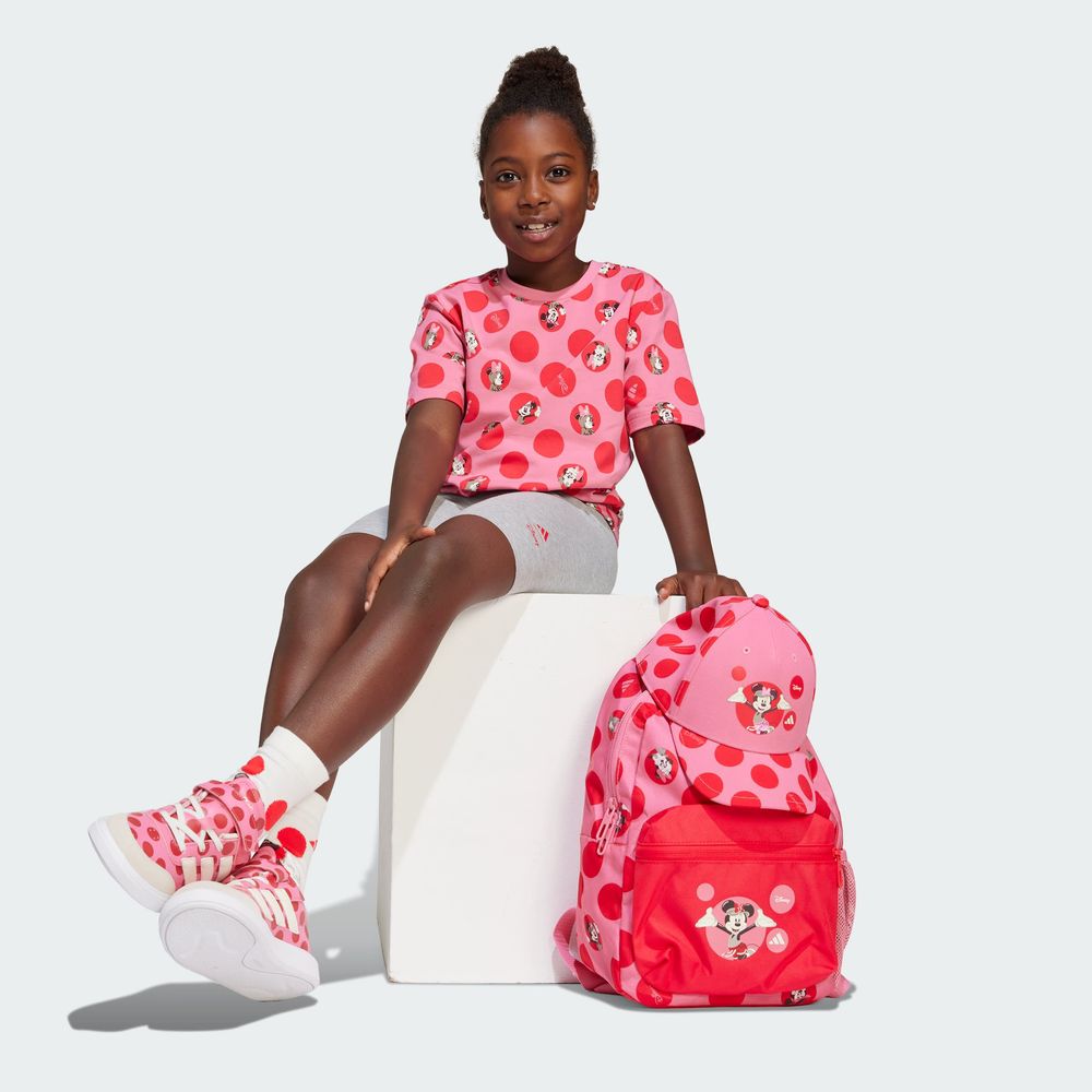 Foto 6 pulgar | Conjunto Adidas Disney Minnie Mouse Rosa para Niña
