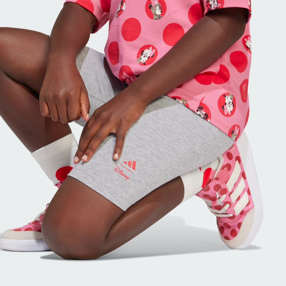 Foto 8 | Conjunto Adidas Disney Minnie Mouse Rosa para Niña
