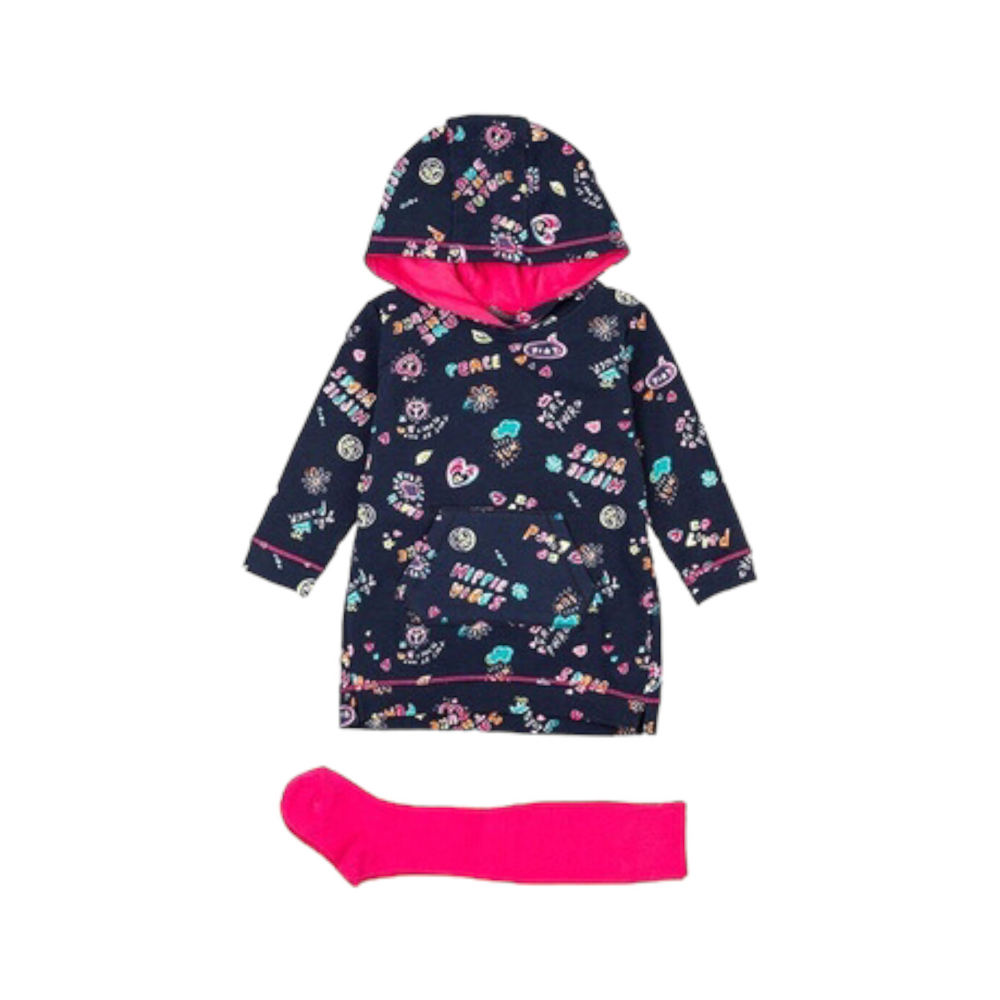 Foto 1 | Set 2 Piezas Losan Paz Pink Losan