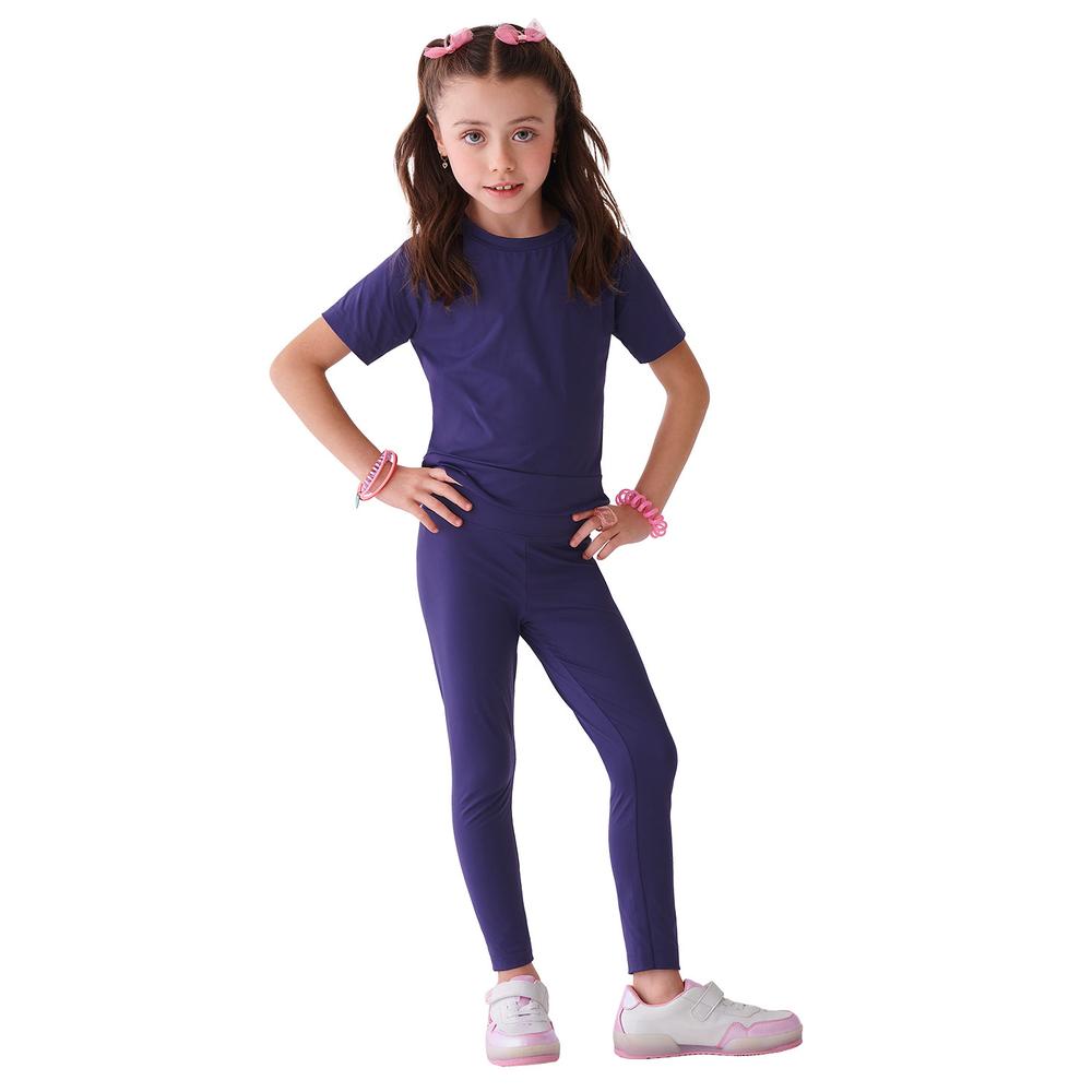 Conjunto Deportivo Ilusión Azul Marino para Niña