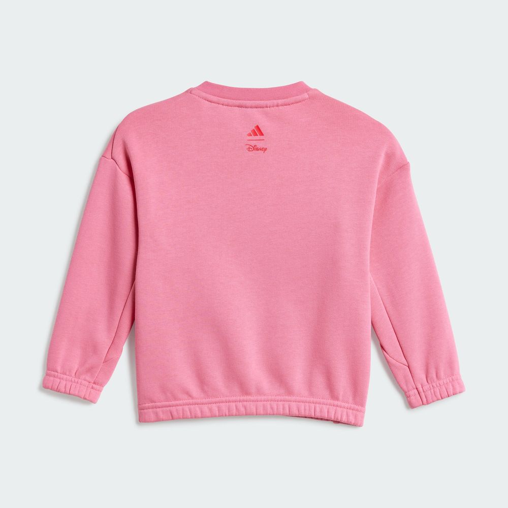 Foto 5 | Conjunto Adidas X Disney Minnie Mouse (bebé) Adidas Rosa Niños
