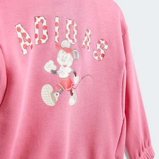 Foto 8 | Conjunto Adidas X Disney Minnie Mouse (bebé) Adidas Rosa Niños