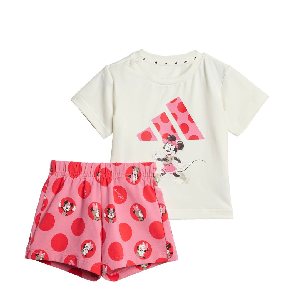 I Dy Mi T Set Adidas Blanco Niños