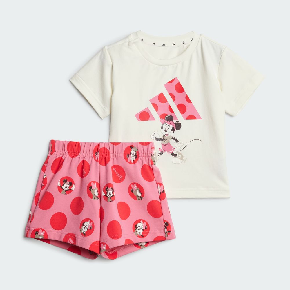 Foto 4 pulgar | I Dy Mi T Set Adidas Blanco Niños